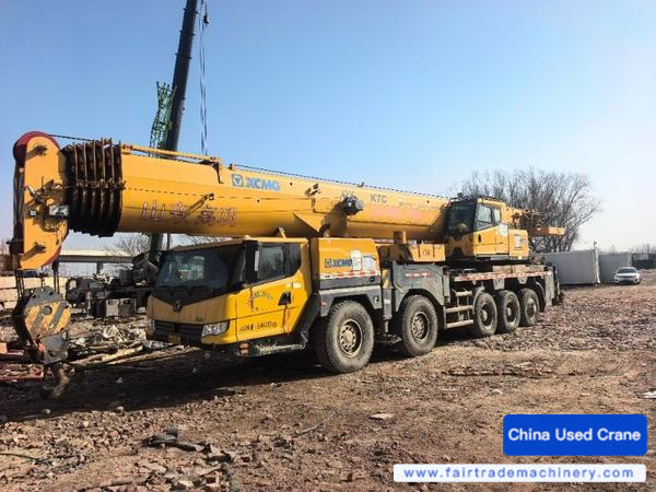 Buy XCMG 100K7C Used Crane / 1